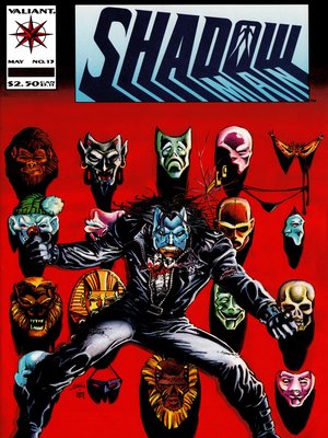 cover image of Shadowman (1992), Issue 13